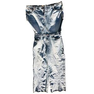 Dakota Denim Jumpsuit Fashion Nova Size Large